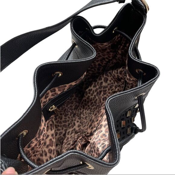 No brand Name Drawstring LARGE Bucket Bag - Picture 10 of 14